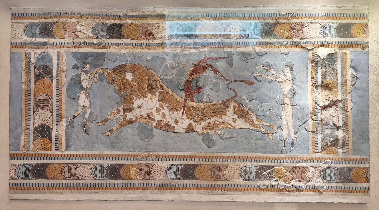 The Labyrinth of King Minos (Part 3)