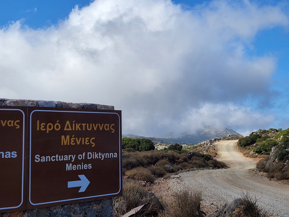 The Temple of Diktynna